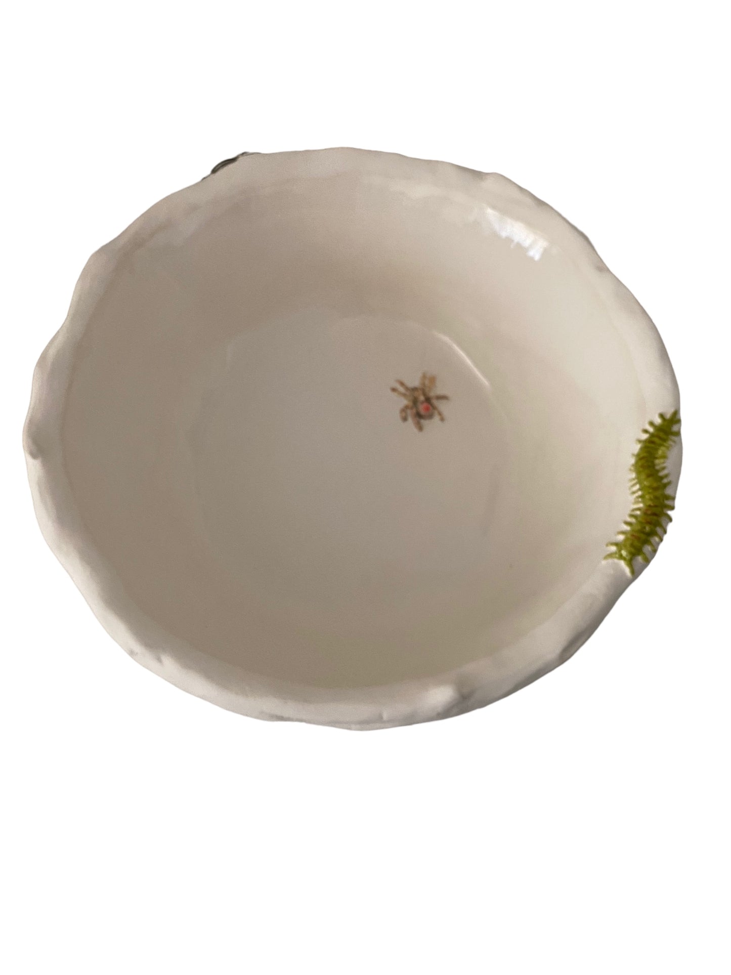 Sculpted Faux Bois Fruit Bowl