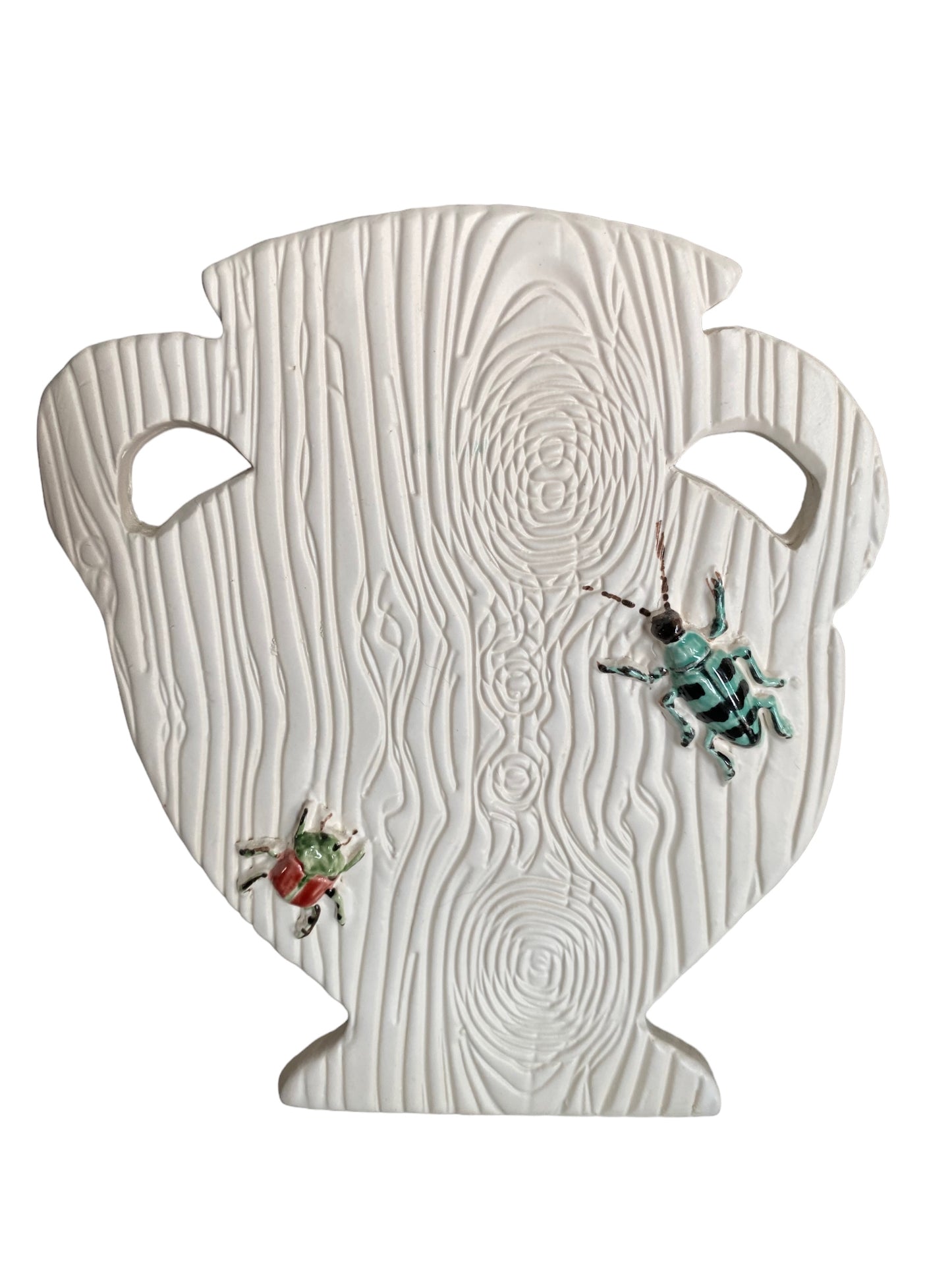 Mini Faux Bois Urn Vase