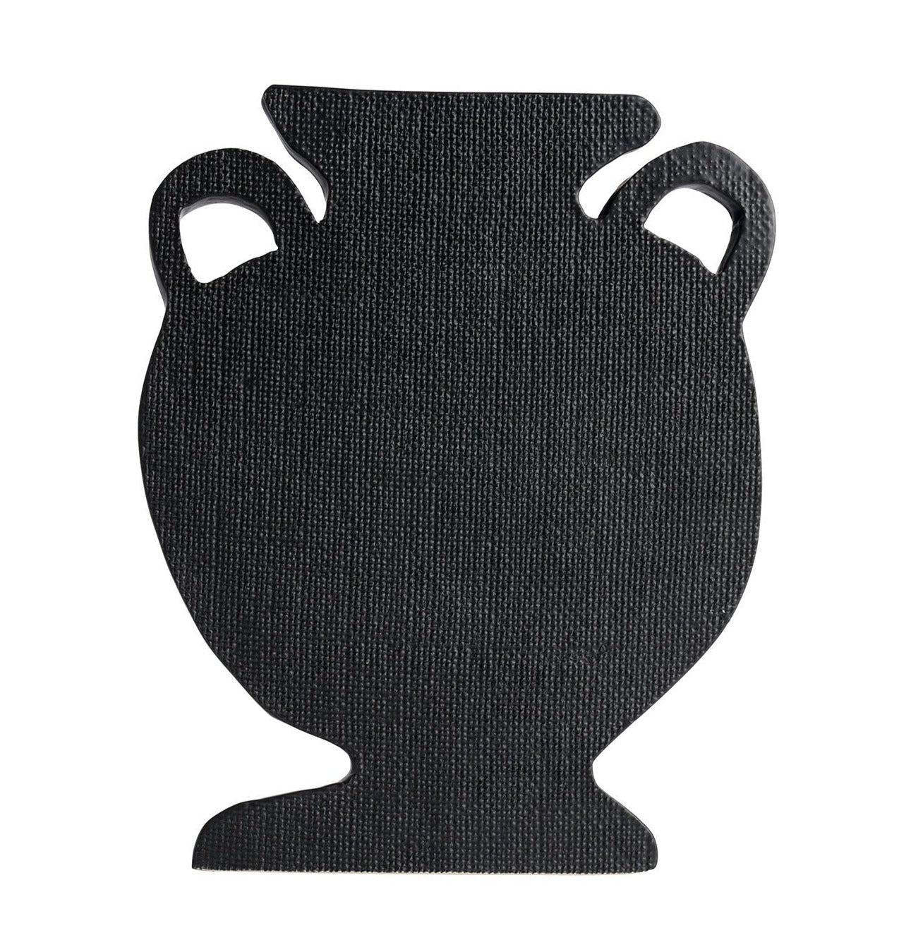 Wonky Linen Silhouette Vase