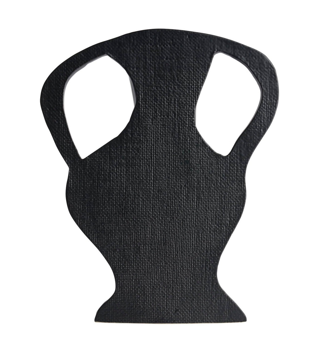 Linen "Hippy" Silhouette Vase