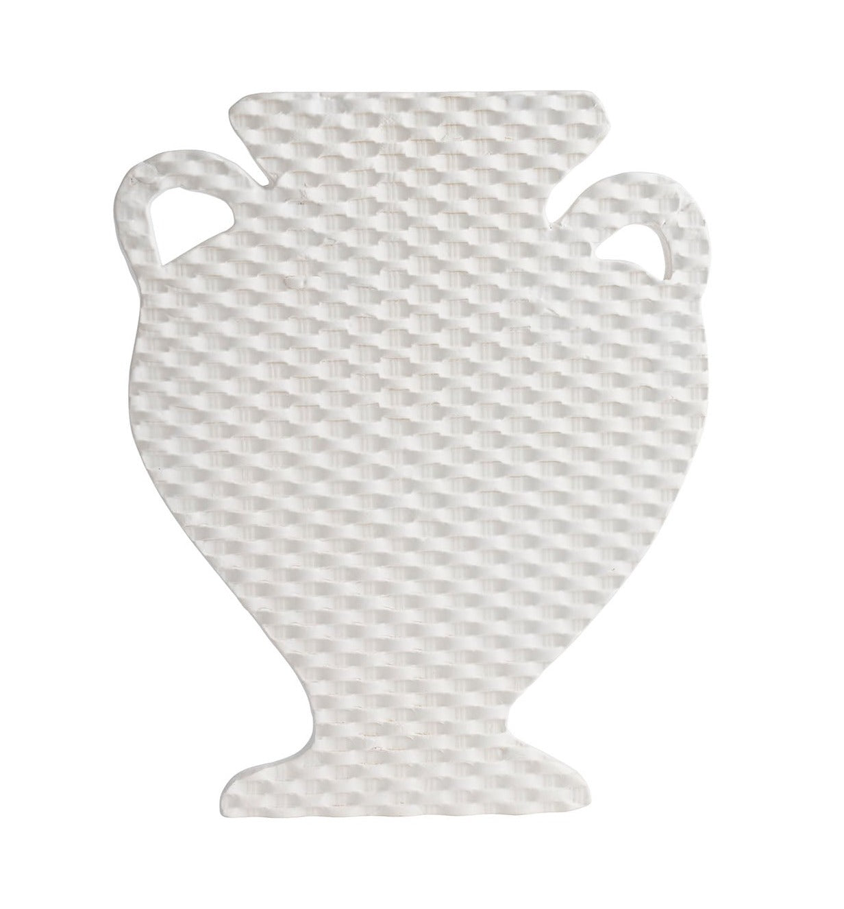 Wicker Silhouette Vase