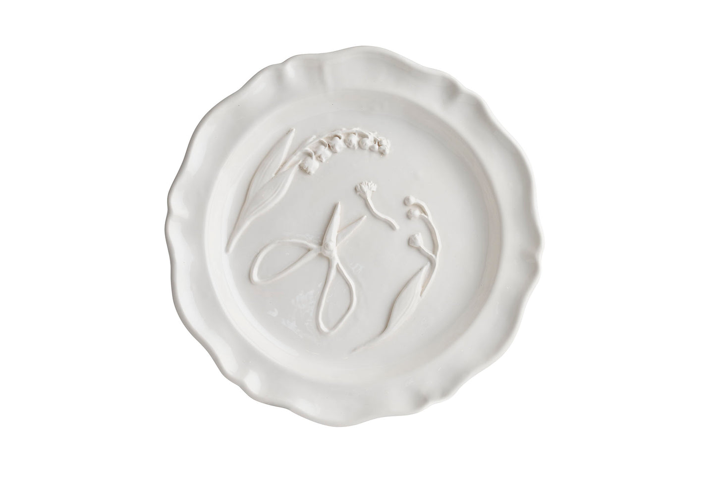 Lily of the Valley Snips Platter