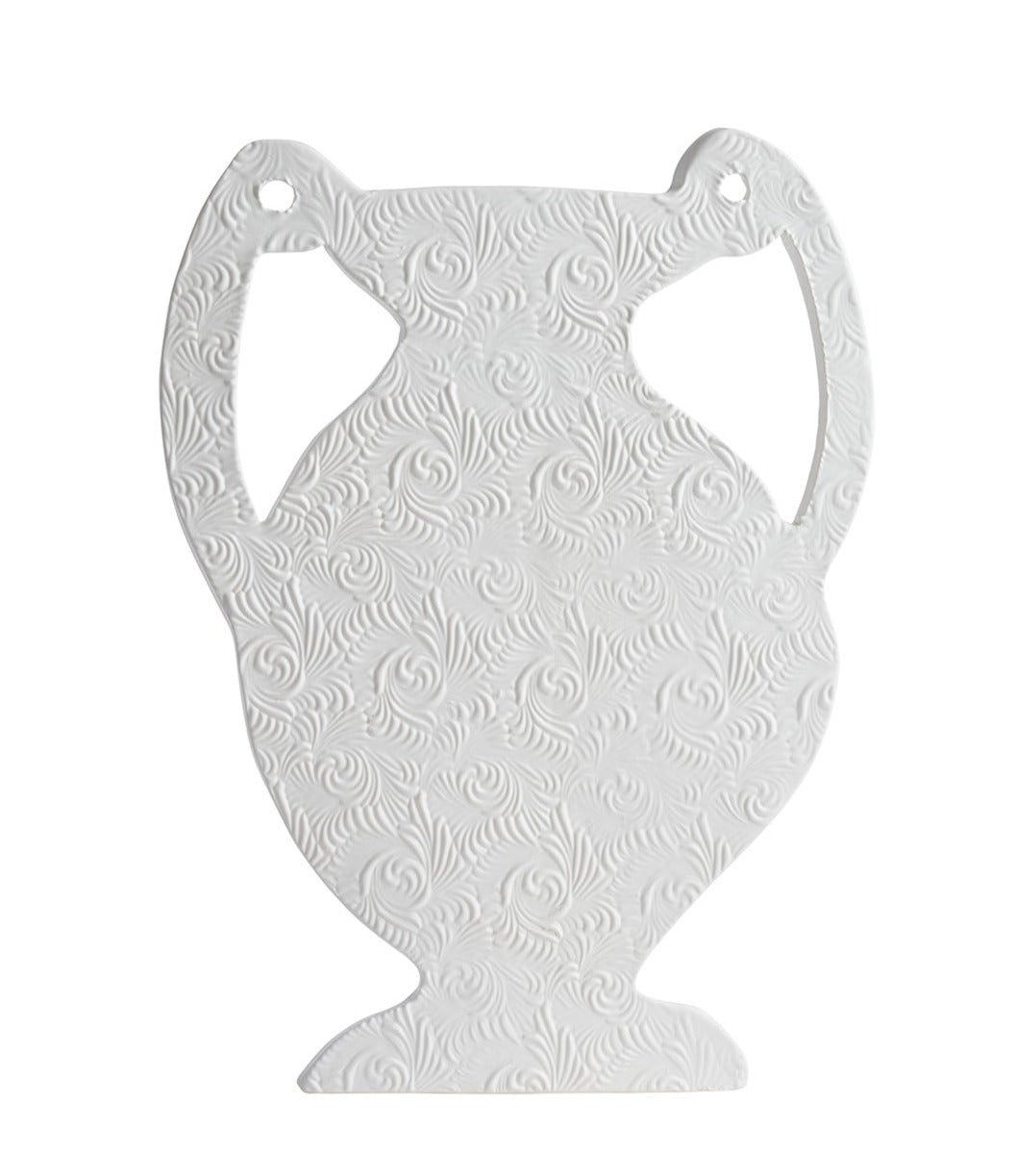 Brocade Silhouette Vase