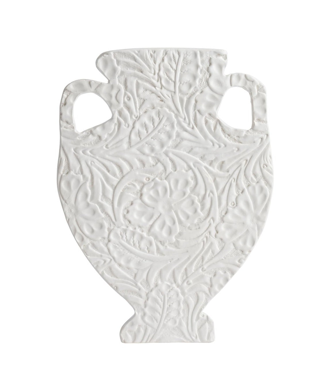 Rose Chintz Silhouette Vase