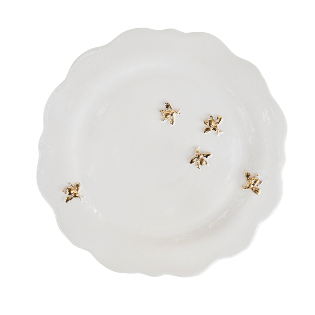 Scalloped Dinner Plate