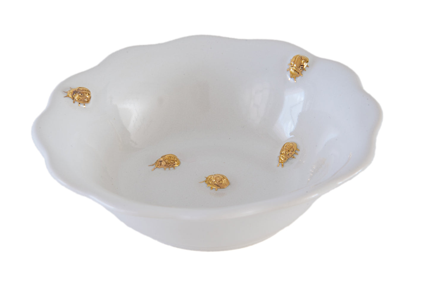 Lady Bug Berry Bowl