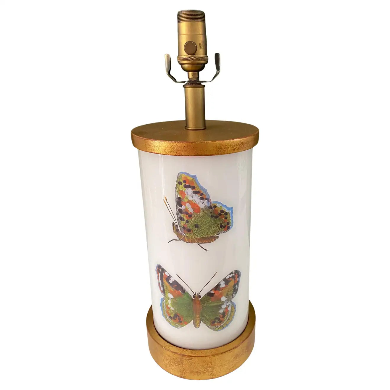 Single Petite Butterfly Study Lamp
