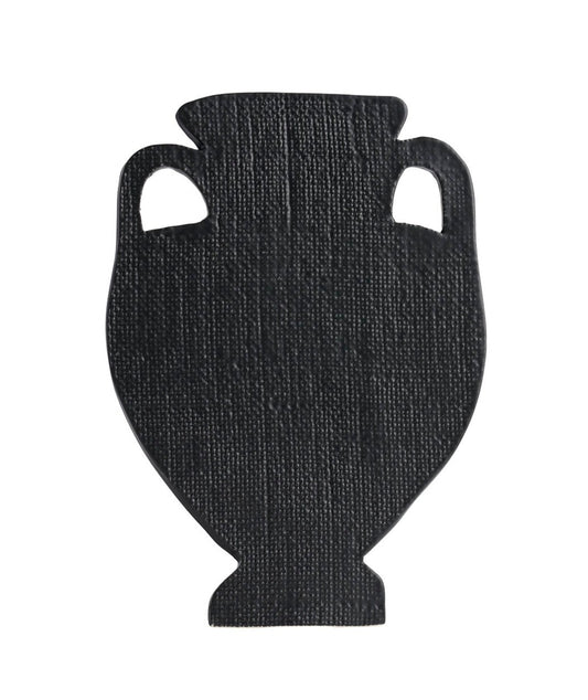 Linen Urn Silhouette Vase