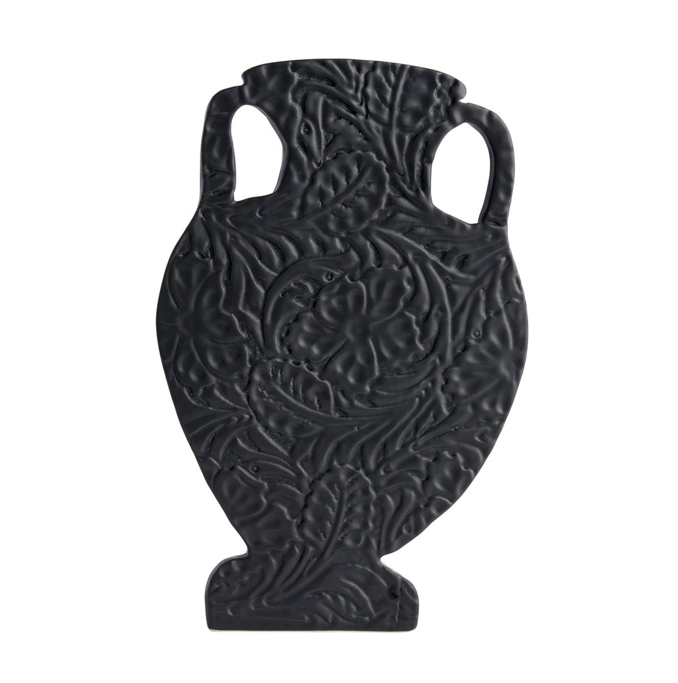 Rose Chintz Wobble Silhouette Vase