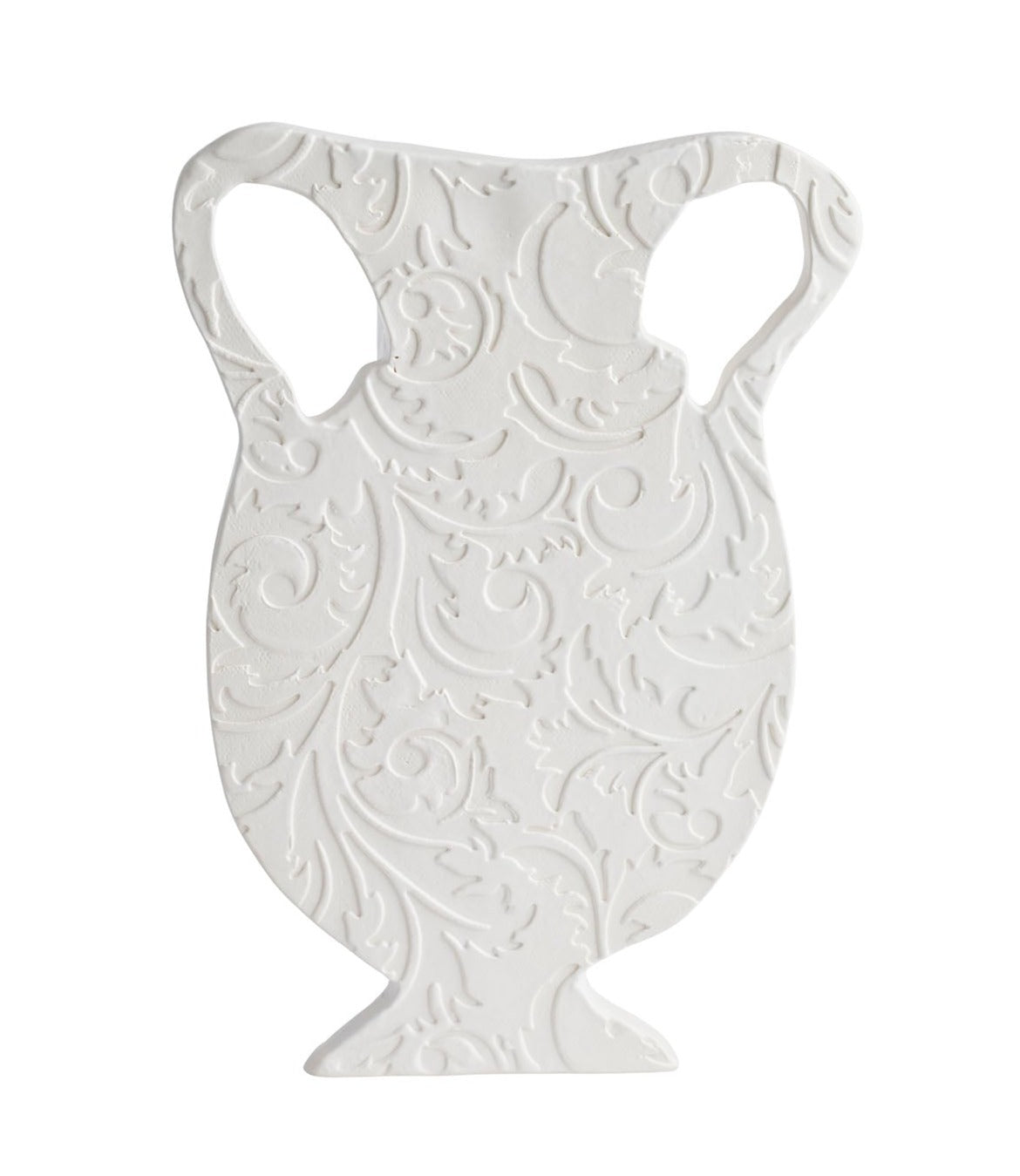 Damask Silhouette Vase