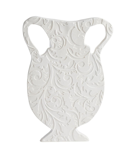 Damask Silhouette Vase