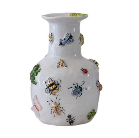Insect Study Vase