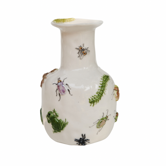 Insect Study Vase
