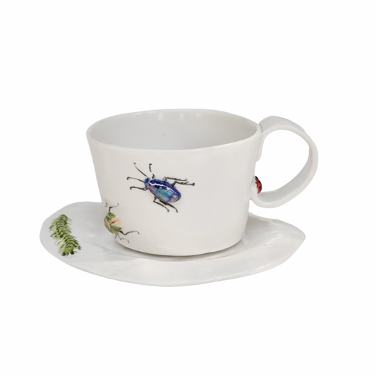 Insect Tea Cup