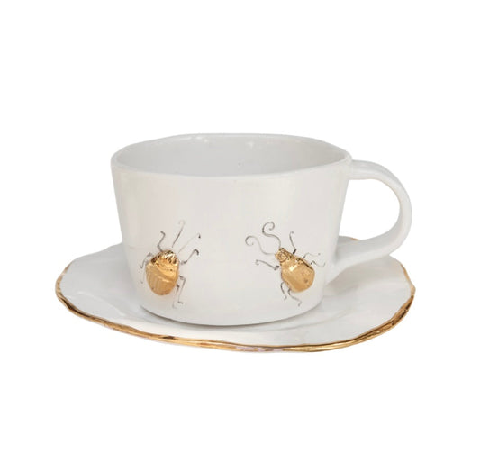 Beetle Tea Cup